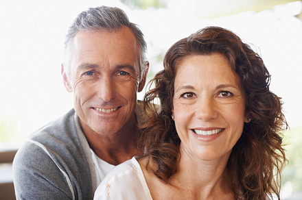 Contented in their marriage, a Photo by Peopleimages.com