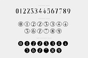 AO Astoria - Display Typeface, a Serif Font by OwunStudio (Thumbnail 10 of 25)