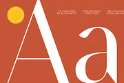 Muteds Starlit Modern Serif Font, a Sans Serif Font by timelesstype.co (Thumbnail 17 of 20)