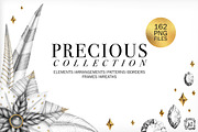 Precious feathers and diamonds, an Illustration by AnastasiaFears (Thumbnail 2 of 10)