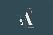 AQILA - A Beautiful Serif, a Serif Font by Vroz Studio (Thumbnail 3 of 7)