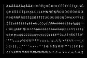 Quebit | Modern Pixelated Font Pack, a Sans Serif Font by Wahyu & Sani Co. (Thumbnail 15 of 15)