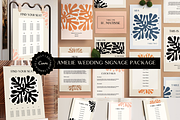 Amelie - Editable wedding signage, a Stationery Template by SydneyResnik (Thumbnail 1 of 5)