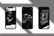 FUZZY Instagram Template, a Social Media Template by Compaq_Creative (Thumbnail 9 of 11)