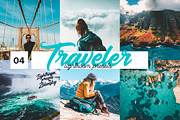 Traveler Lightroom Presets, an Action Add-On by Ruslan Zelensky (Thumbnail 1 of 18)