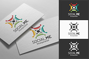 4 Advanced Logo Templates Bundle 4, a Branding & Logo Template by MAOV (Thumbnail 7 of 9)
