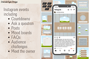 455 Canva Neutral Instagram Template, a Social Media Template by Emerald Eyes Design (Thumbnail 5 of 13)