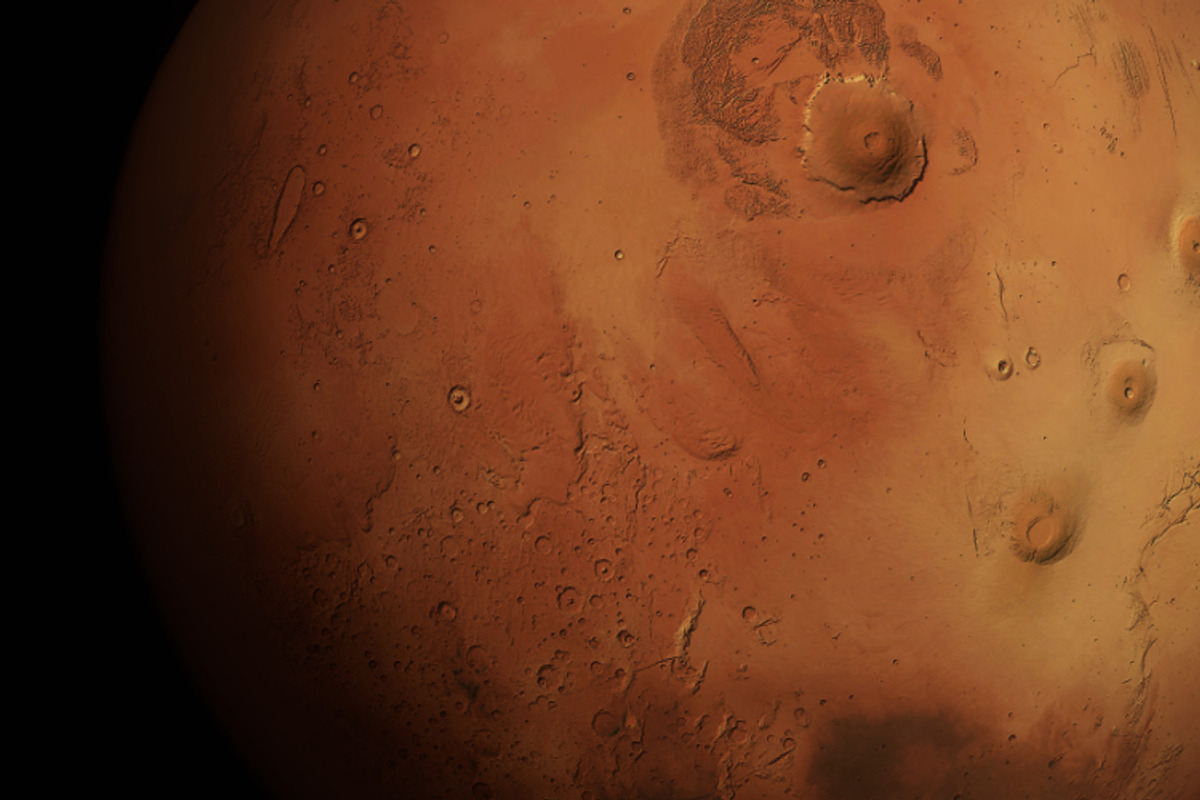 Mars 8k, an Environmental 3D Model by Flash My Pixel (Photo 1 of 7)