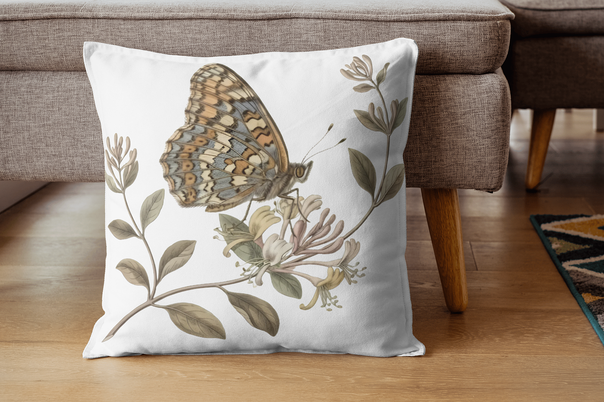 Vintage Botanical Butterflies, a Decorative Illustration by youtoview (Photo 8 of 15)