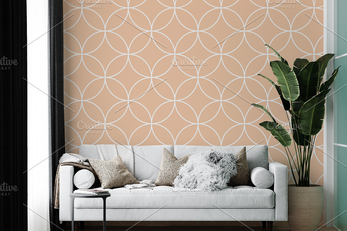 Bright ornament geometric patterns, a Pattern Graphic by ExpressShop (Photo 2 of 4)