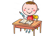 School Kids Clipart Set, an Education Illustration by Bubert Art (Thumbnail 9 of 9)