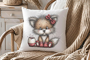Whimsical Easter Fox Clipart, an Illustration by OK Design (Thumbnail 5 of 6)