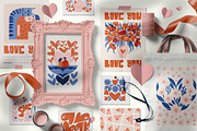 Romantic Art | Wall Art Creator, an Object Graphic by Leleka.Store (Thumbnail 2 of 20)
