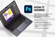 Square Hiring and Vacancy Flyer, a Social Media Template by Vintage Impressions (Thumbnail 5 of 6)