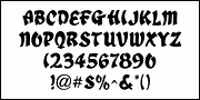 Travel East JNL, a Sans Serif Font by Jeff Levine Fonts (Thumbnail 3 of 5)