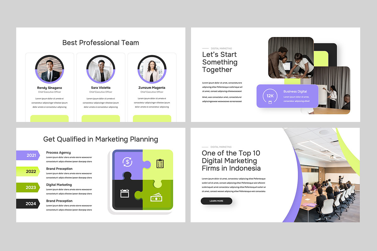 STARGAZE - Digital Marketing Keynote, a Presentation Template by rgbryand (Photo 5 of 9)
