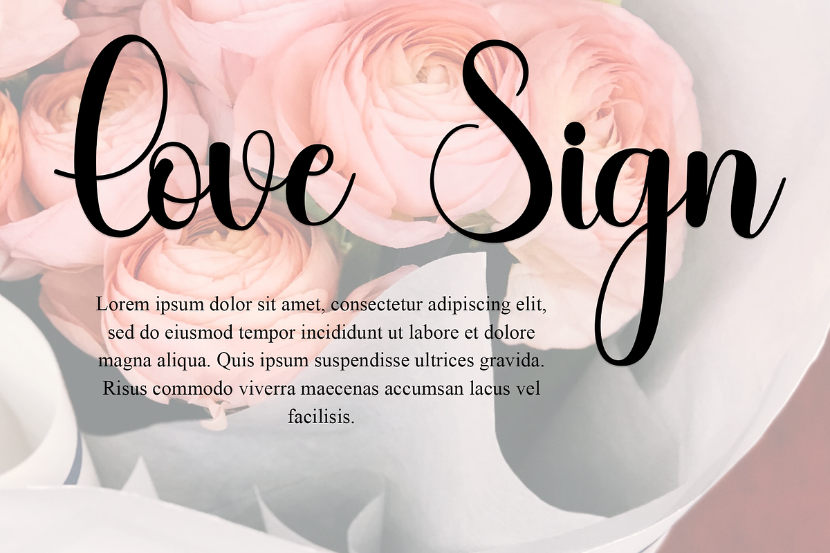 Lovely, a Handwritten Font by FreshTypeINK (Photo 7 of 8)
