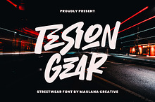 Tesion Gear Bold Streetwear Marker