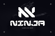 Nexokora Techno - Logo Font, a Sans Serif Font by Nirmana Visual (Thumbnail 8 of 8)