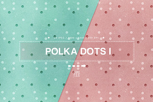 Polka dots Background I