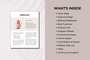 Affiliate Program Guide Template, a Brochure Template by Julia On Purpose (Thumbnail 3 of 8)