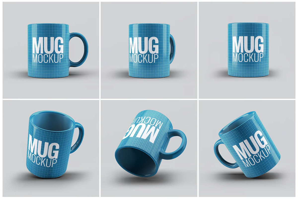 Mug Mock-Up, a Cups & Container Mockup by Se٧enStudio (Photo 7 of 8)