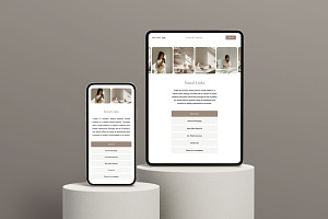 Crafts & Courses Squarespace 7.1 Web