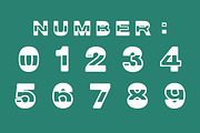 ZERO HERO Display font, a Symbol Font by Fourteen Letter (Thumbnail 5 of 8)
