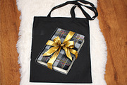Luxury Plaid Christmas Clipart, a Graphic by designcity5 (Thumbnail 5 of 5)