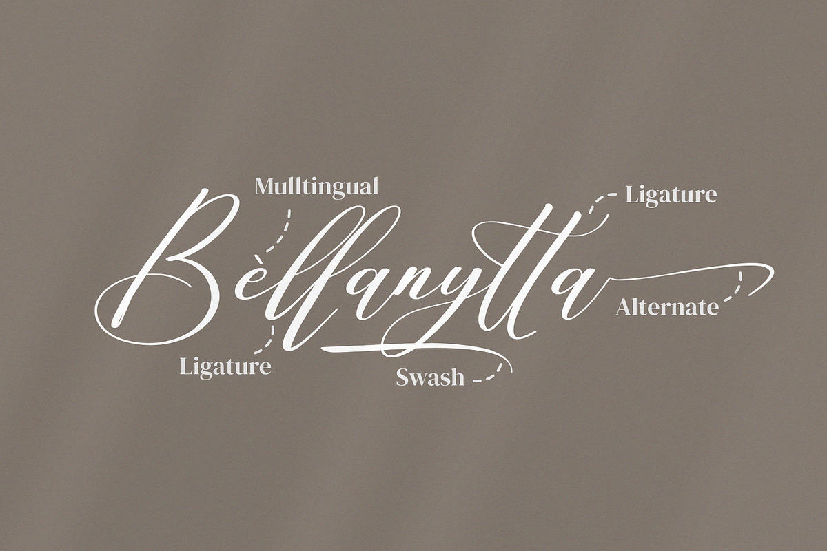 Arabella Forteny, a Script Font by Goresan Studio (Photo 14 of 15)