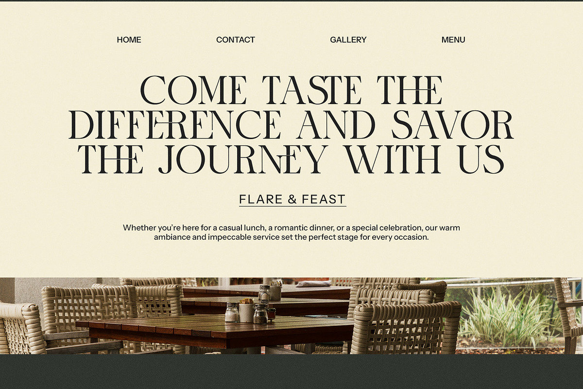 Sonner Elegant Serif Font, a Serif Font by Perfectype (Photo 4 of 8)