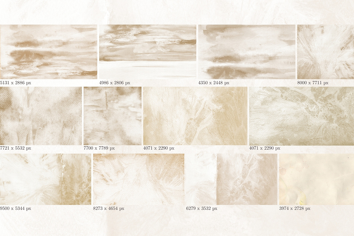 Vintage Artistic Papers Collection, a Background Graphic by ilonitta (Photo 9 of 10)