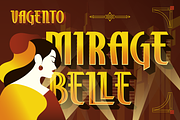 Vagento, a Sans Serif Font by Burntilldead (Thumbnail 9 of 12)