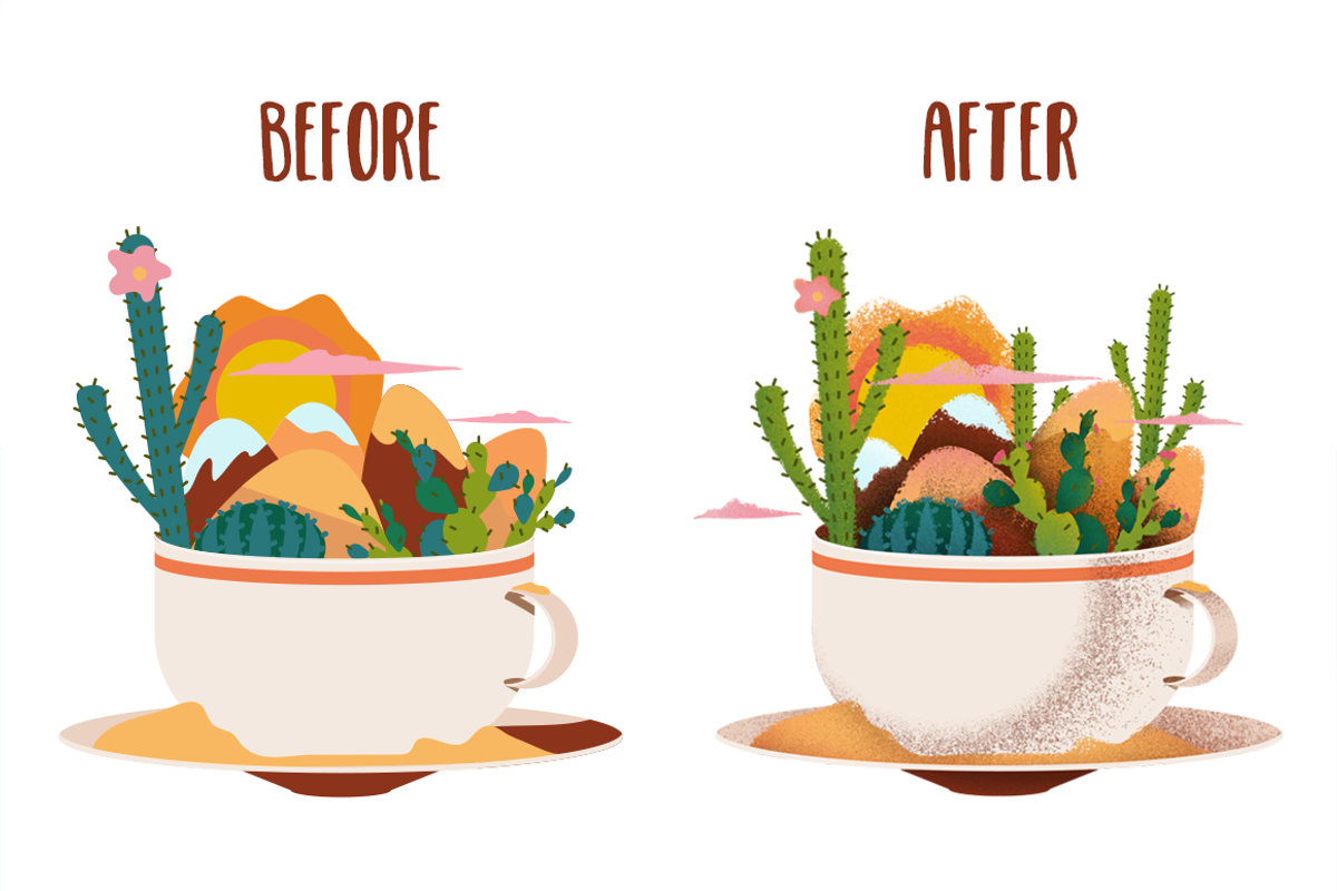 Perfect Brush Bundle For Photoshop, a Brush Add-On by purple_swarm (Photo 3 of 6)