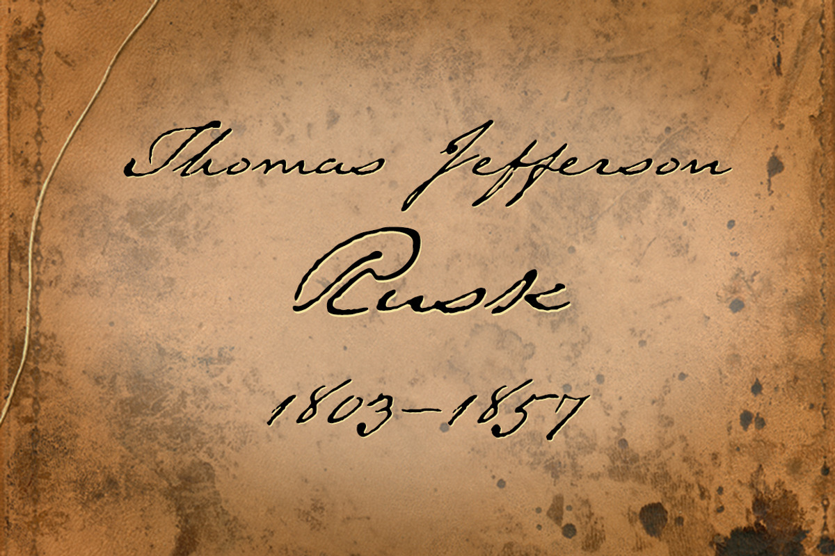 Texas Hero, the original old pen font. preview 5