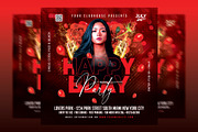 Birthday Bash Flyer, a Templates & Theme by MithilaCreation (Thumbnail 1 of 5)