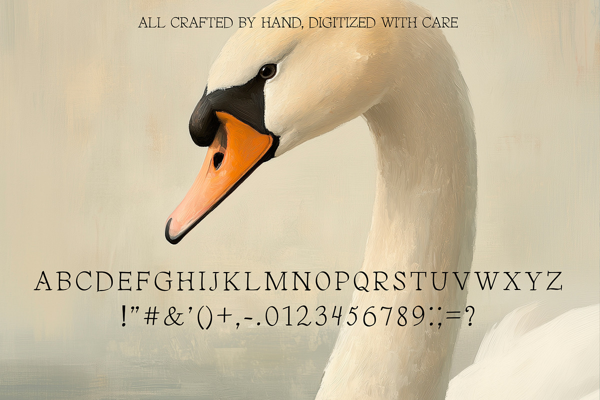 Familiar Ink. Hand-drawn Serif Font, a Serif Font by Lidberia (Photo 5 of 8)