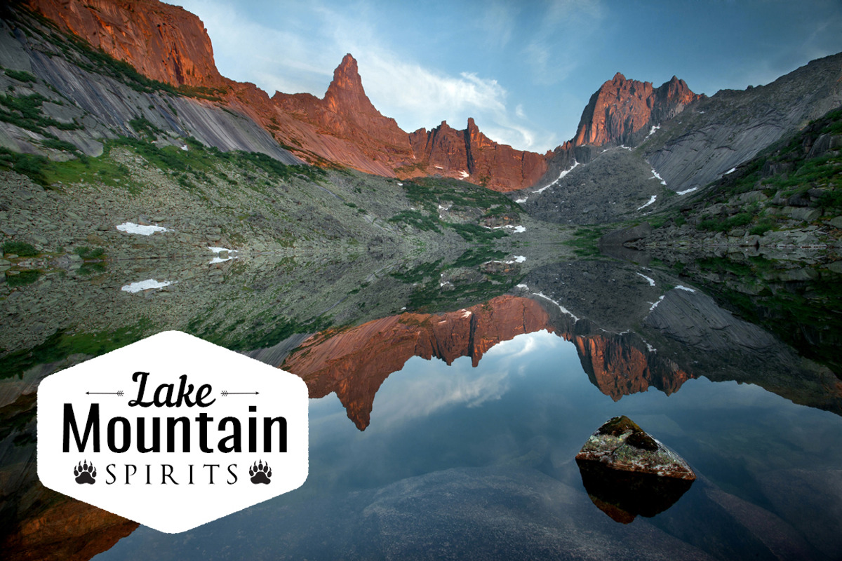 Beautiful landscape mountain lake, a Nature Photo by GoodMomentShop (Photo 1 of 4)