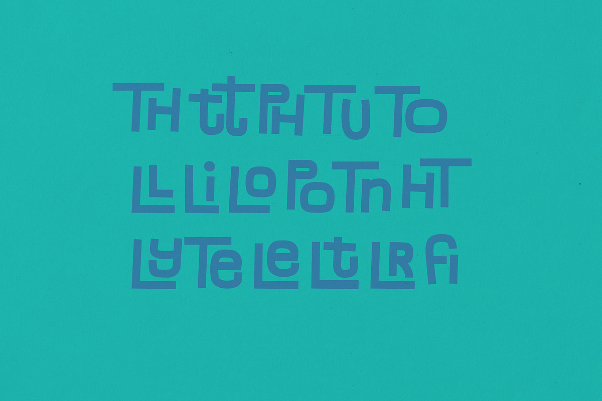 Golightly Display Font, a Sans Serif Font by Sombrero Craft (Photo 5 of 6)