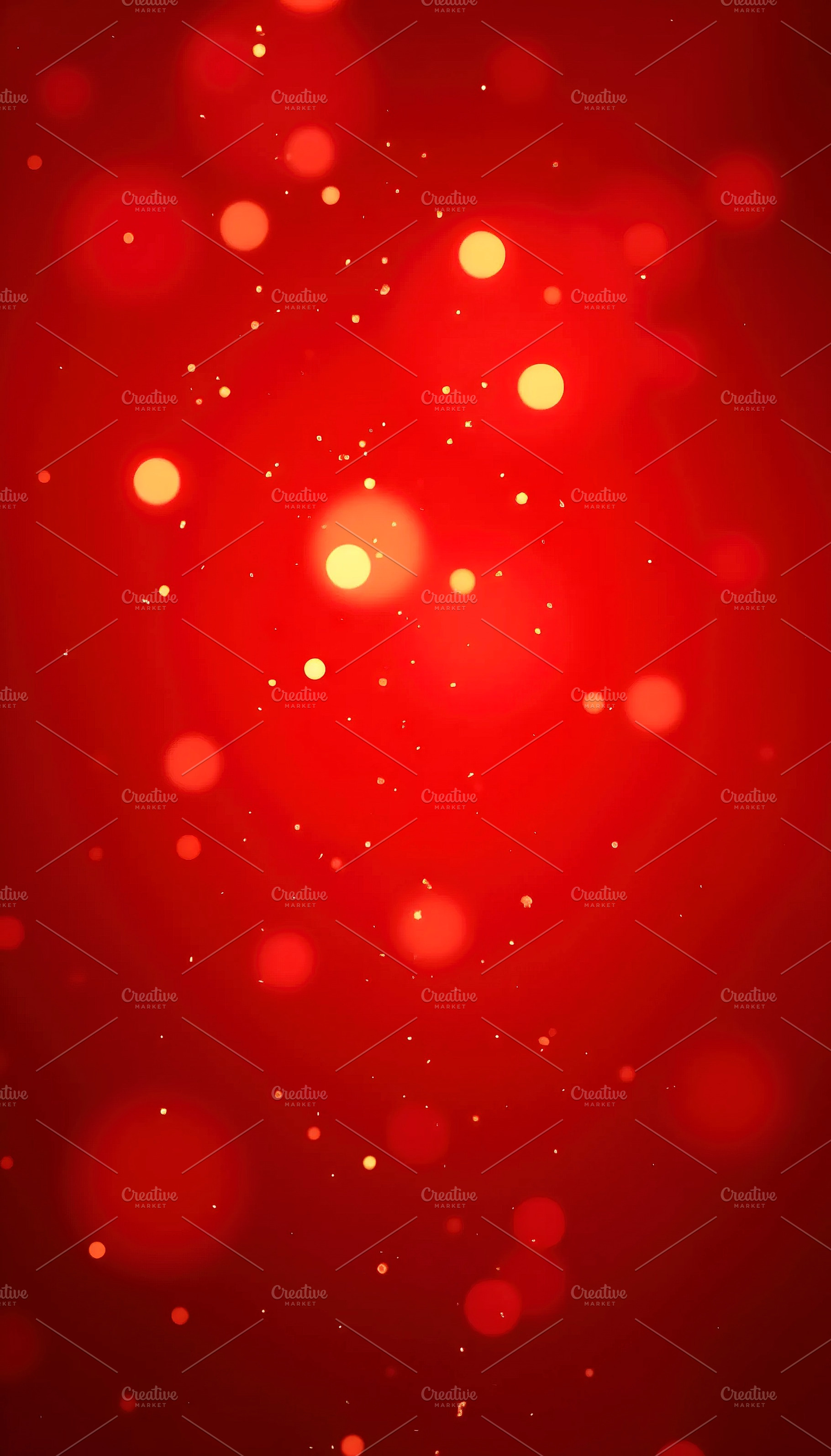Red Bokeh Sparkle Luxury Vector Back, a Photo by LOGOCREATIVE