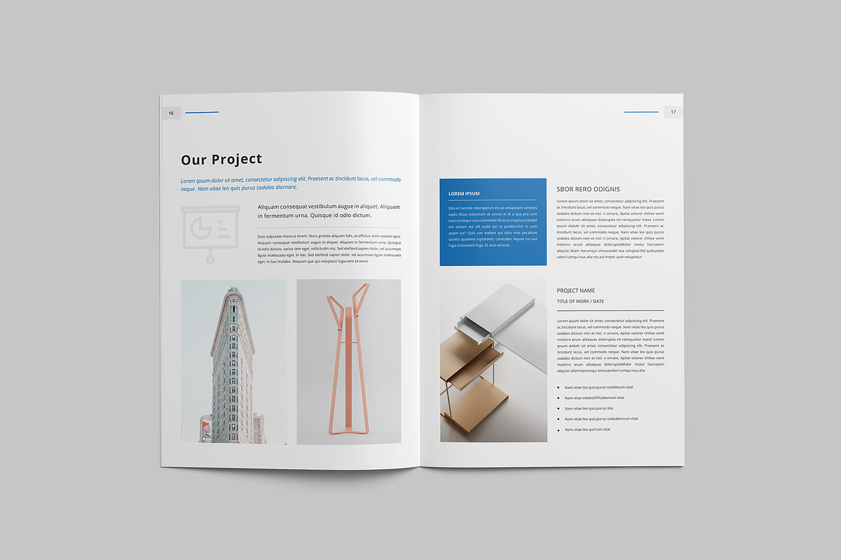 Corporate Brochure, a Brochure Template by Tanber Hossen (Photo 11 of 14)