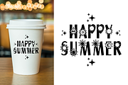 Happy Summer - Summer Font Types, a Font by KiddoGlyphs Studio (Thumbnail 2 of 6)
