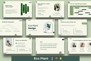 Plant Presentation Template, a Presentation Template by BumbleGraph Studio