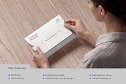 Branding Mockups / Deckle Collection, an Advertising Mockup by Mockup Cloud (Thumbnail 5 of 24)