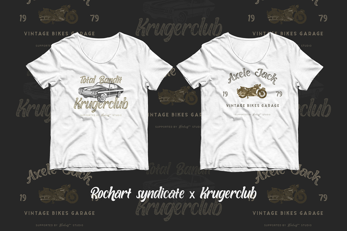 Boughies Typeface preview 5