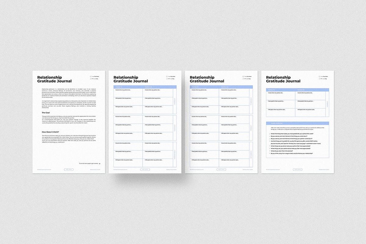 Relationship Coaching Toolkit, a Templates & Theme by AndrewPixel