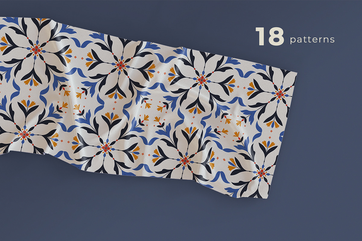ORNAMENT - prints & patterns, a Decorative Illustration by Anna.Klets (Photo 7 of 11)