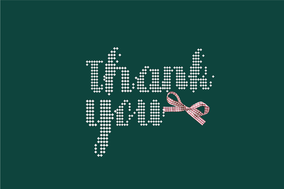 Petaliny | A Embroidery Font, a Handwritten Font by Berdansabersama (Photo 9 of 9)