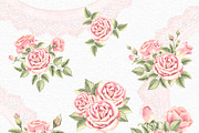 Ethereal Roses watercolor collection, a Decorative Illustration by susie-p-art (Thumbnail 6 of 19)