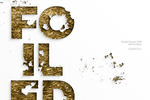 Foiled Smart PSD preview 8